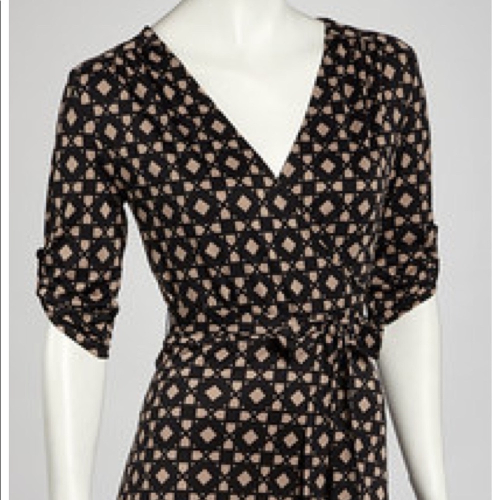 AA Studio Print Dress